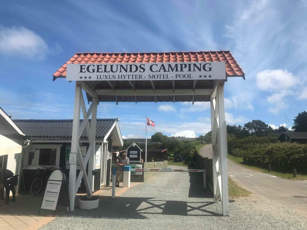 Lonstrup Egelunds Motel Exterior foto